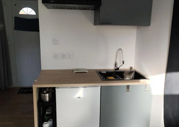 Apartament Charmant Studio En Rdc Chez Cyril Et Steph *